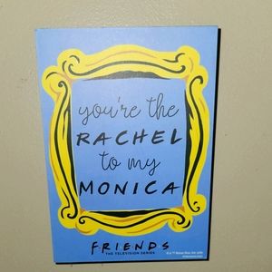 Friends picture frame quote